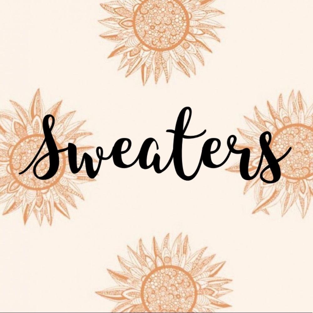 SWEATERS